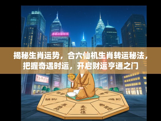 揭秘生肖运势,合六仙机生肖转运秘法,把握奇遇时运,开启财运亨通之门 揭秘生肖运势,合六仙机生肖转运秘法,把握奇遇时运,开启财运亨通之门