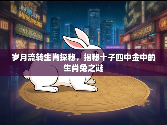 岁月流转生肖探秘，揭秘十子四中金中的生肖兔之谜