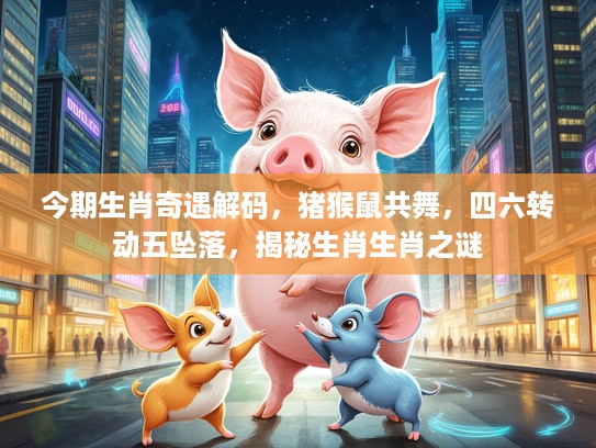 今期生肖奇遇解码,猪猴鼠共舞,四六转动五坠落,揭秘生肖生肖之谜 今期生肖奇遇解码,猪猴鼠共舞,四六转动五坠落,揭秘生肖生肖之谜