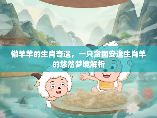 懒羊羊的生肖奇遇，一只贪图安逸生肖羊的悠然梦境解析