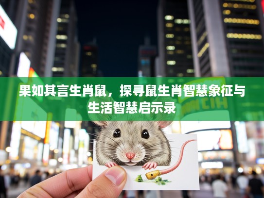 果如其言生肖鼠，探寻鼠生肖智慧象征与生活智慧启示录