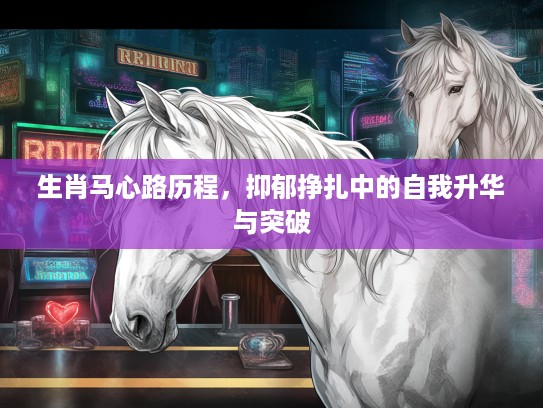 生肖马心路历程，抑郁挣扎中的自我升华与突破