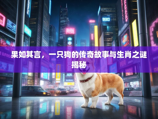 果如其言，一只狗的传奇故事与生肖之谜揭秘