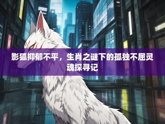 影狐抑郁不平，生肖之谜下的孤独不屈灵魂探寻记