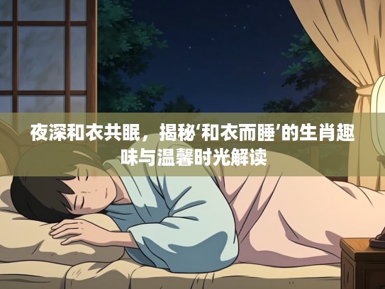 夜深和衣共眠，揭秘‘和衣而睡’的生肖趣味与温馨时光解读