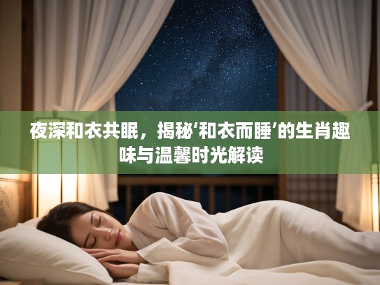 夜深和衣共眠，揭秘‘和衣而睡’的生肖趣味与温馨时光解读