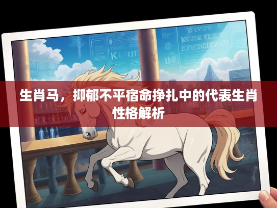 生肖马，抑郁不平宿命挣扎中的代表生肖性格解析