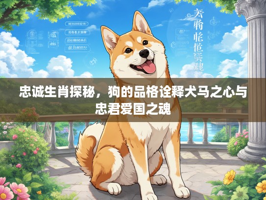 忠诚生肖探秘,狗的品格诠释犬马之心与忠君爱国之魂 忠诚生肖探秘,狗的品格诠释犬马之心与忠君爱国之魂
