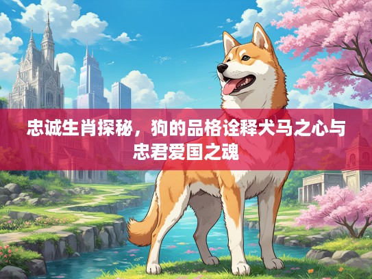 忠诚生肖探秘,狗的品格诠释犬马之心与忠君爱国之魂 忠诚生肖探秘,狗的品格诠释犬马之心与忠君爱国之魂