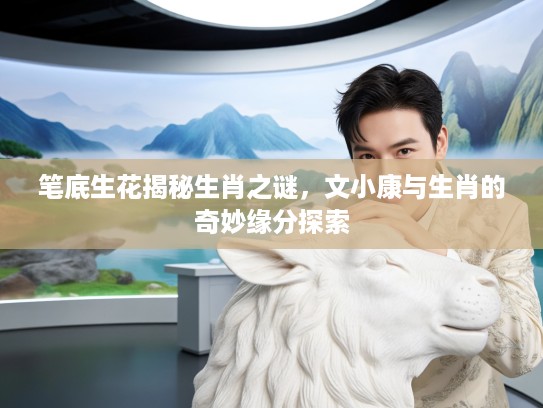 笔底生花揭秘生肖之谜，文小康与生肖的奇妙缘分探索