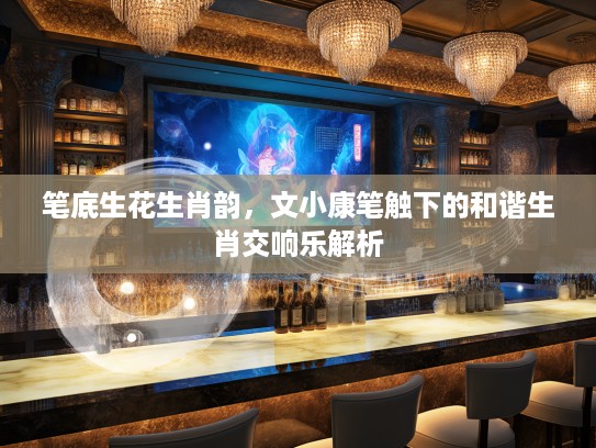 笔底生花生肖韵，文小康笔触下的和谐生肖交响乐解析