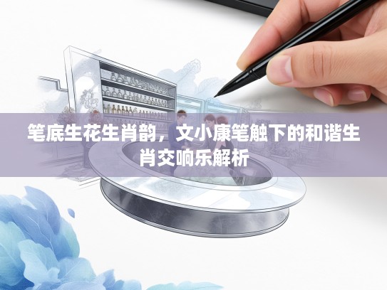 笔底生花生肖韵，文小康笔触下的和谐生肖交响乐解析