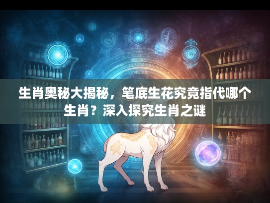生肖奥秘大揭秘，笔底生花究竟指代哪个生肖？深入探究生肖之谜