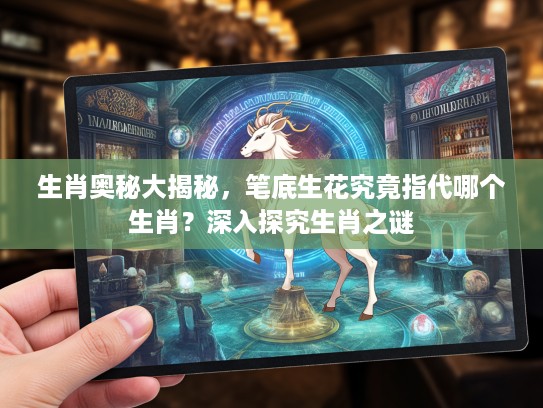 生肖奥秘大揭秘，笔底生花究竟指代哪个生肖？深入探究生肖之谜
