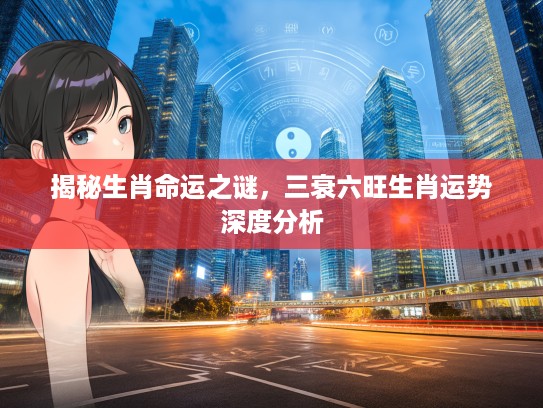 揭秘生肖命运之谜，三衰六旺生肖运势深度分析