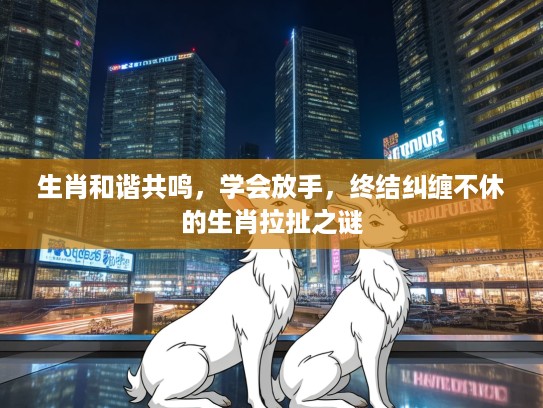 生肖和谐共鸣，学会放手，终结纠缠不休的生肖拉扯之谜