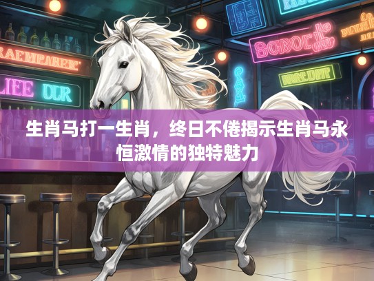 生肖马打一生肖，终日不倦揭示生肖马永恒激情的独特魅力