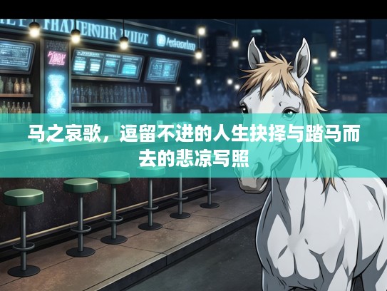 马之哀歌，逗留不进的人生抉择与踏马而去的悲凉写照