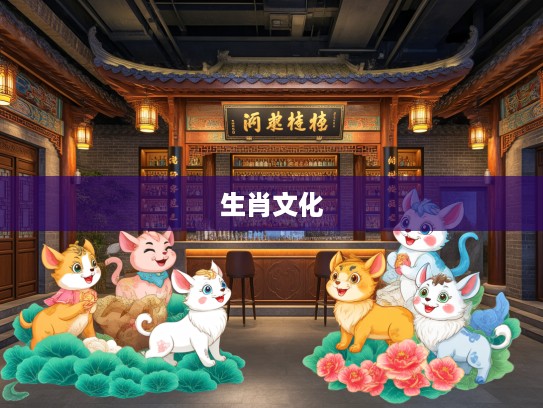 生肖文化探寻，庭前生肖闹春色，五彩斑斓生肖情