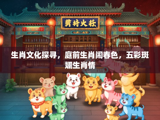 生肖文化探寻，庭前生肖闹春色，五彩斑斓生肖情