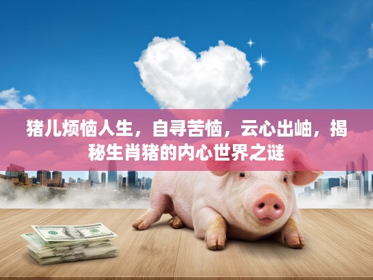 猪儿烦恼人生，自寻苦恼，云心出岫，揭秘生肖猪的内心世界之谜