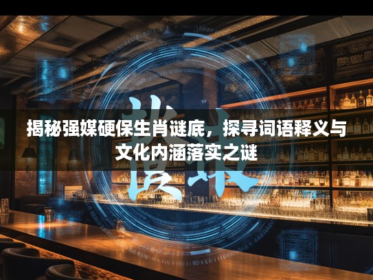 揭秘强媒硬保生肖谜底，探寻词语释义与文化内涵落实之谜