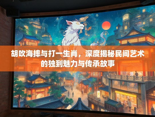 胡吹海摔与打一生肖，深度揭秘民间艺术的独到魅力与传承故事