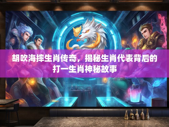 胡吹海摔生肖传奇，揭秘生肖代表背后的打一生肖神秘故事