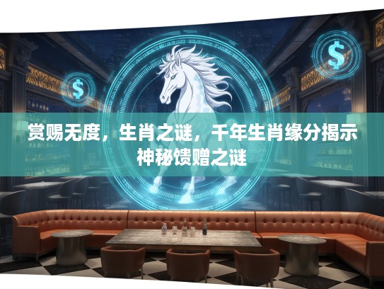 赏赐无度，生肖之谜，千年生肖缘分揭示神秘馈赠之谜