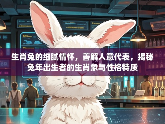 生肖兔的细腻情怀，善解人意代表，揭秘兔年出生者的生肖象与性格特质