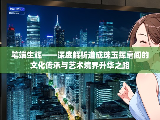 笔端生辉——深度解析道成珠玉挥毫间的文化传承与艺术境界升华之路