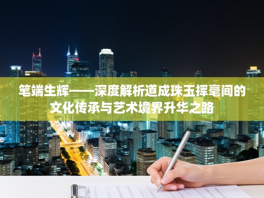 笔端生辉——深度解析道成珠玉挥毫间的文化传承与艺术境界升华之路