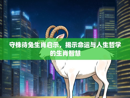 守株待兔生肖启示，揭示命运与人生哲学的生肖智慧