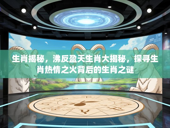 生肖揭秘，沸反盈天生肖大揭秘，探寻生肖热情之火背后的生肖之谜