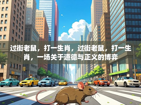过街老鼠，打一生肖，过街老鼠，打一生肖，一场关于道德与正义的博弈