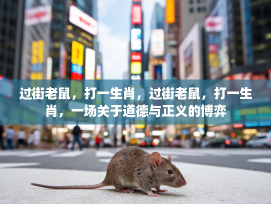 过街老鼠，打一生肖，过街老鼠，打一生肖，一场关于道德与正义的博弈