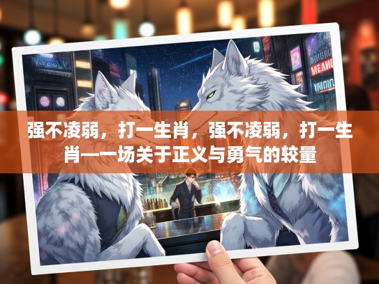 强不凌弱，打一生肖，强不凌弱，打一生肖—一场关于正义与勇气的较量