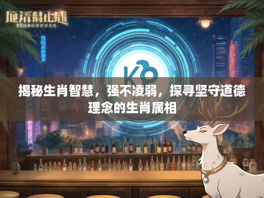 揭秘生肖智慧，强不凌弱，探寻坚守道德理念的生肖属相