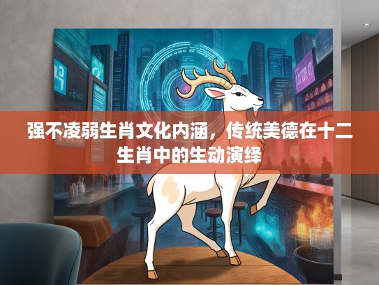 强不凌弱生肖文化内涵，传统美德在十二生肖中的生动演绎