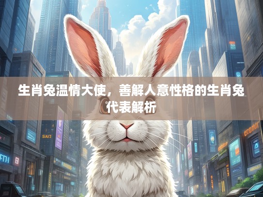 生肖兔温情大使，善解人意性格的生肖兔代表解析