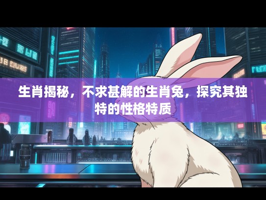 生肖揭秘，不求甚解的生肖兔，探究其独特的性格特质