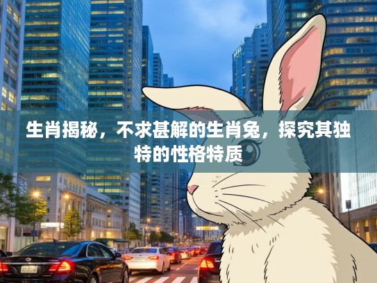 生肖揭秘，不求甚解的生肖兔，探究其独特的性格特质