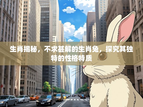 生肖揭秘，不求甚解的生肖兔，探究其独特的性格特质