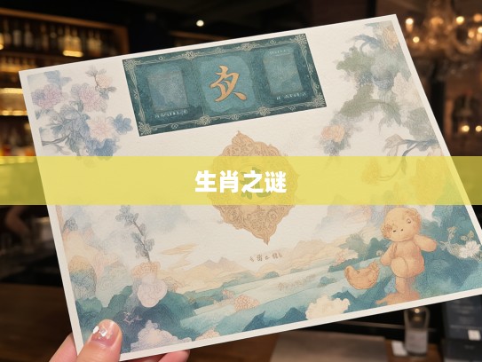 破解生肖之谜，岁月静好，等闲视之揭示最佳准确生肖答案揭秘