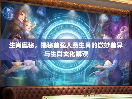 生肖奥秘，揭秘差强人意生肖的微妙差异与生肖文化解读