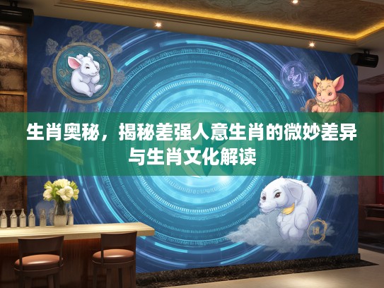 生肖奥秘，揭秘差强人意生肖的微妙差异与生肖文化解读