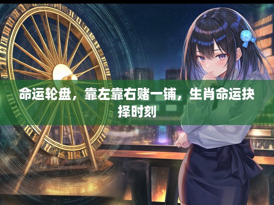 命运轮盘，靠左靠右赌一铺，生肖命运抉择时刻