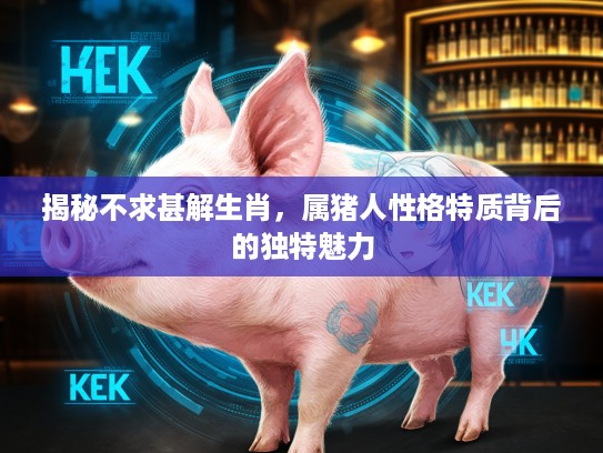 揭秘不求甚解生肖，属猪人性格特质背后的独特魅力