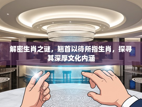 解密生肖之谜，翘首以待所指生肖，探寻其深厚文化内涵