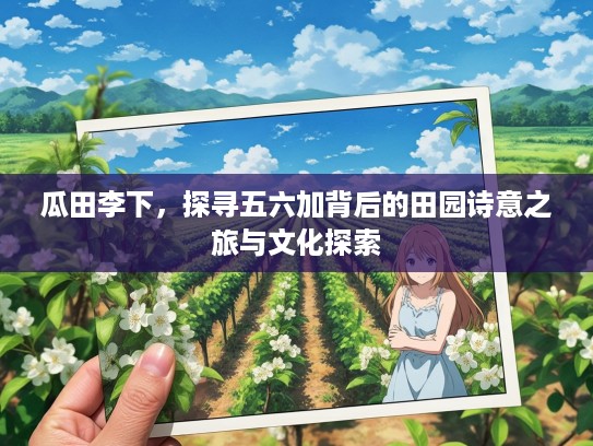 瓜田李下，探寻五六加背后的田园诗意之旅与文化探索